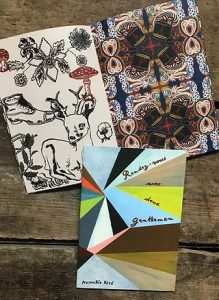 "Rendez vous avec deux gentlemen" work inspired by my friends Patch NYC  auto édition 2015